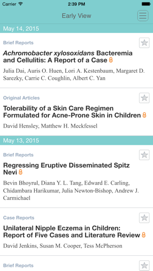 Pediatric Dermatology(圖1)-速報App