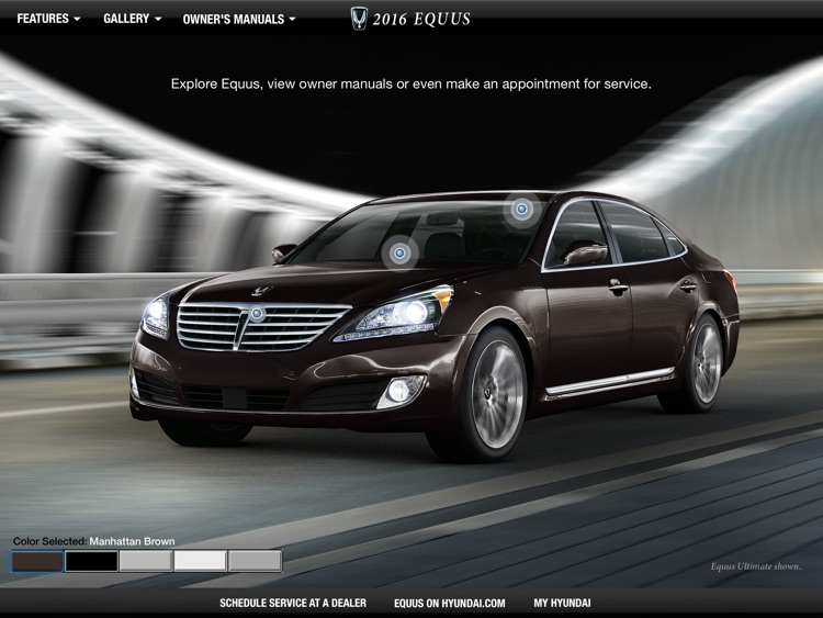 2016 Hyundai Equus Experience