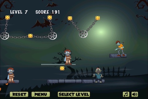 Smash the Zombie Free screenshot 4