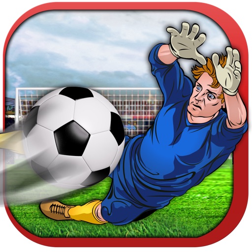 Penalty Shoot Out - Tie Break Goal Defend Net Pro icon