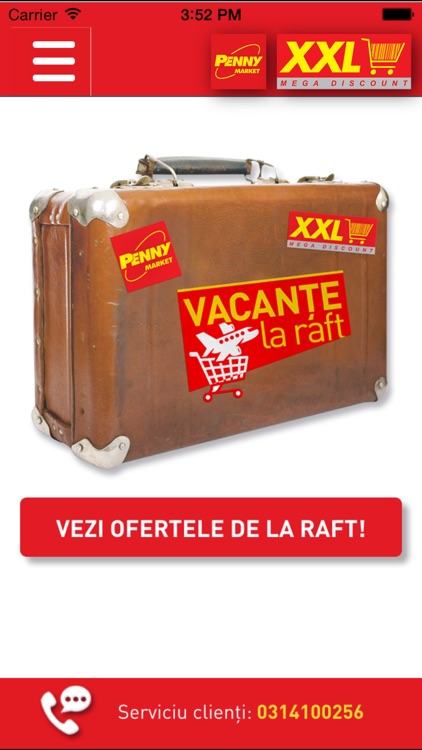 Vacante la Raft