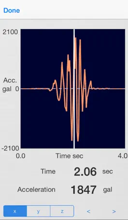 Game screenshot RealTime Seismometer apk