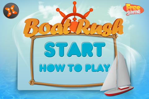 A Boat Traffic Rush FREE game screenshot 2