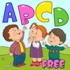 Children Lerning Writing Alphabet Game