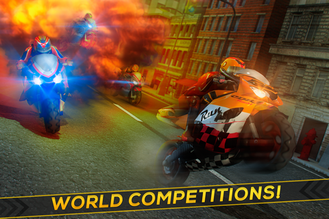 Top Superbikes Racing . Free Furious Motorcycle Races Game for Kids screenshot 2