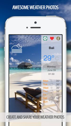 Weather Forecast - Weather Photo PRO Edi