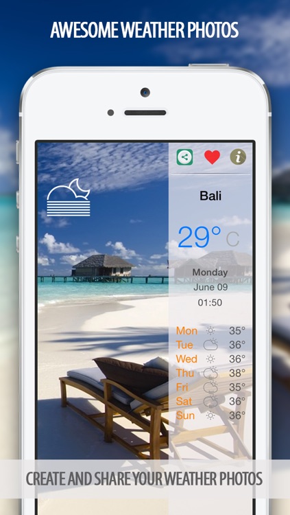 Weather Forecast - Weather Photo PRO Editor