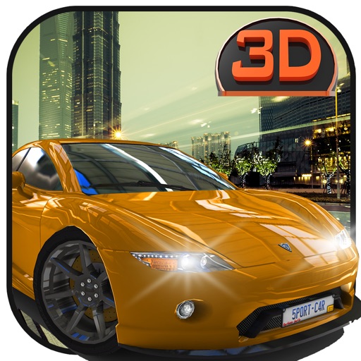 Furious Car Driving 3D Simulator - extreme driving and real city simulation game Icon