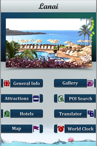 Lanai Offline Travel Guide screenshot 2