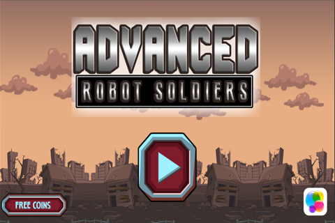 Advanced Robot Soldiers – War Robots and Androids Fighting Tanks screenshot 3