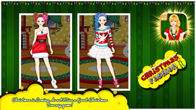 Christmas Fashion Dress Up(圖5)-速報App