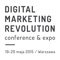 Digital Marketing Revolution is an event devoted entirely to the digital marketing