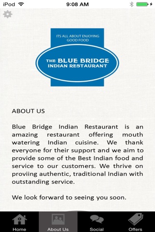 The Blue Bridge Restaurant screenshot 3