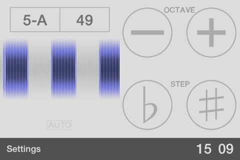 Piano Tuning App PT-A1 - US screenshot 4