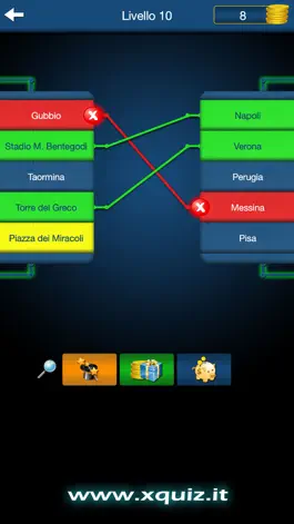 Game screenshot xQuiz Città d'Italia mod apk