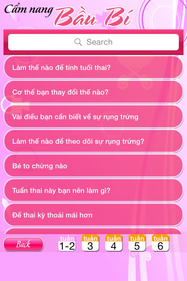 Cẩm Nang Bầu Bí screenshot 3