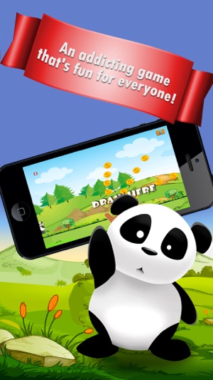 Bouncy Fat Hungry Panda Jump(圖1)-速報App