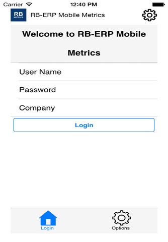 RB ERP Mobile Metrics screenshot 2