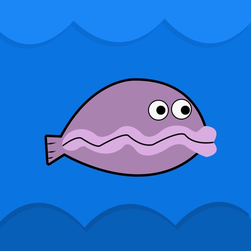 Swimming Clam Jumping Fun iOS App
