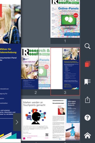 Research & Results Magazin screenshot 3