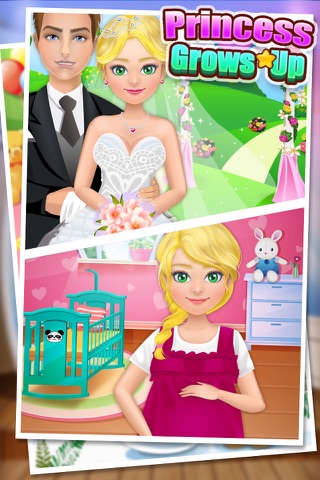 Princess Grows Up - Free Kids Games screenshot 3