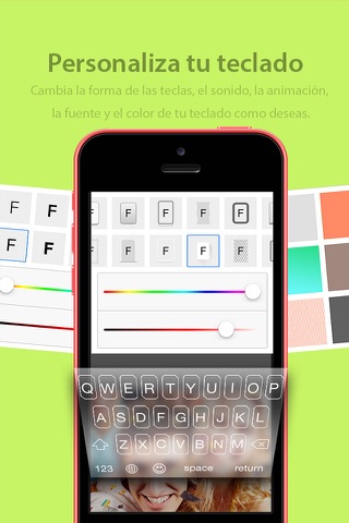 CooolKey - custom keyboard, customizes color and theme screenshot 3
