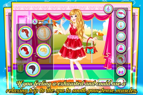 Princess spa&dressup screenshot 3