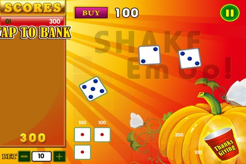 Addict-s of Farkle Fun Casino - Turkey Day Edition (Happy Thanksgiving) Game Pro screenshot 3