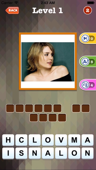 How to cancel & delete Guess the Actress Trivia from iphone & ipad 2