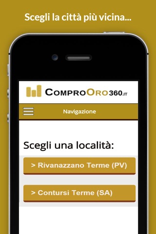 Compro Oro Cerca Negozi screenshot 3