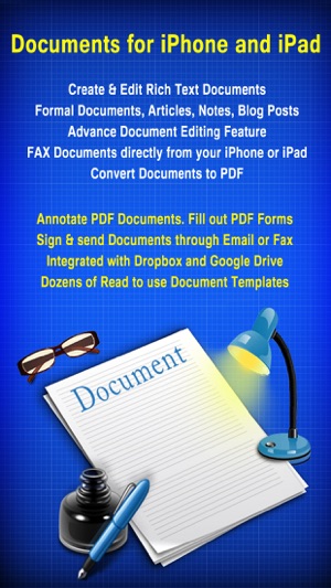 Documents - Word Processor and Reader  for Microsoft Office(圖1)-速報App