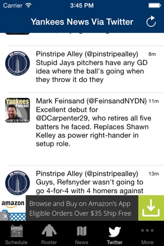 Pinstripes: NY Baseball screenshot 4