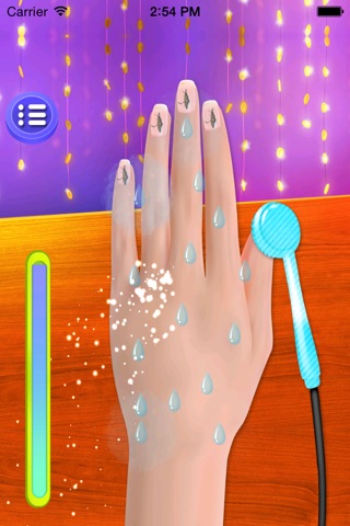 hand makeup salon treatment - girls game screenshot 4