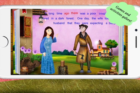 Rapunzel by Story Time for Kids screenshot 2