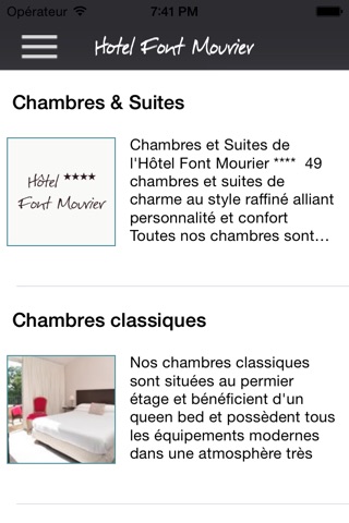 Hotel Font Mourier screenshot 3