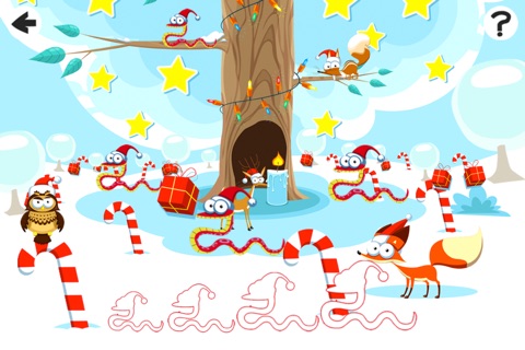 Christmas Game For Children: Learn To Compare and Sort screenshot 4