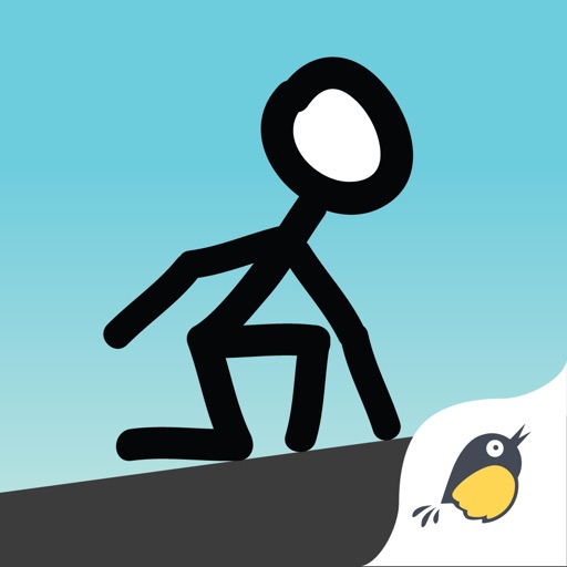 Stickman Flood Run iOS App