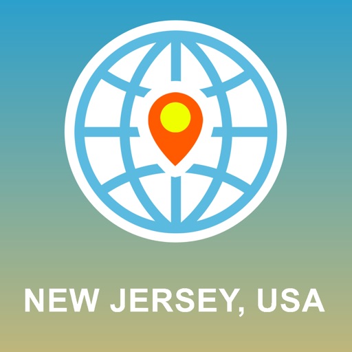 New Jersey, USA Map - Offline Map, POI, GPS, Directions