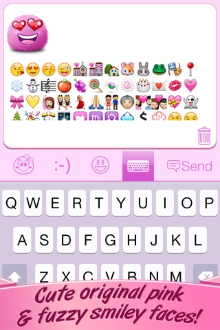 Emoticons Collection Emoji & Smiley Faces with Cute Stickers for Text Messages Chatting and Email screenshot 3