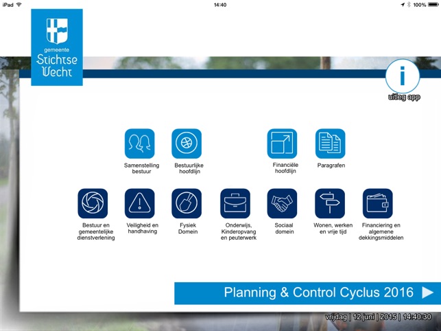 Begrotingsapp Gemeente Stichtse Vecht 2016(圖2)-速報App