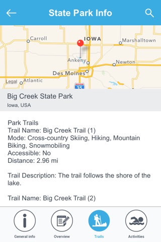 Iowa National Parks & State Parks screenshot 3