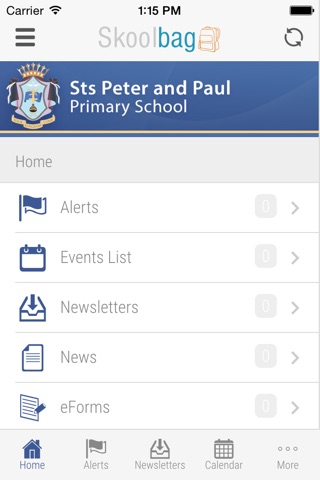 Saints Peter and Paul Primary School - Skoolbag screenshot 2