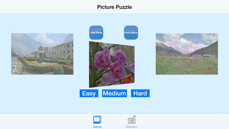 Picture Puzzle - Image tile slider