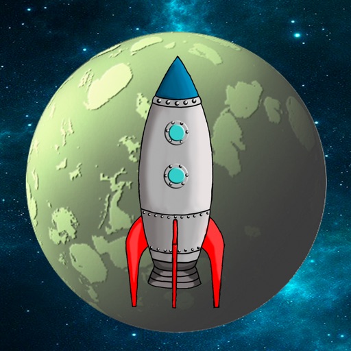 Rocket jump universe iOS App