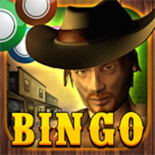 American Cowboy Bingo Bash Wild West Icon