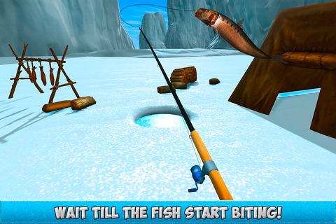 Ice Winter Fishing 3D screenshot 2