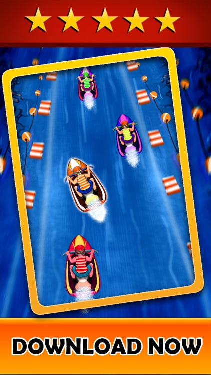 Jet Ski Crazy Racer - An Addictive  Boat Racing Game for Kids, Boys & Girls screenshot-3