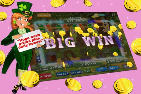 My Lucky Leprechaun - Free Slots screenshot 3