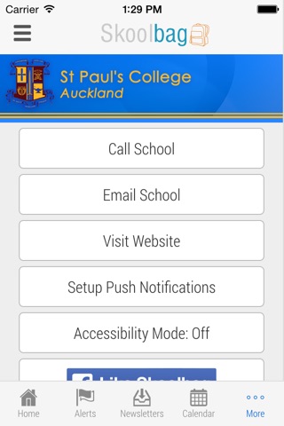 St Paul's College - Skoolbag screenshot 4