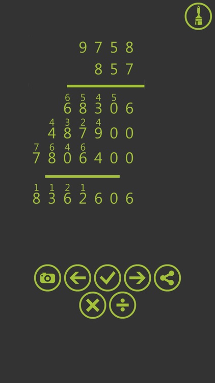 Division And Multiplication Steps screenshot-3